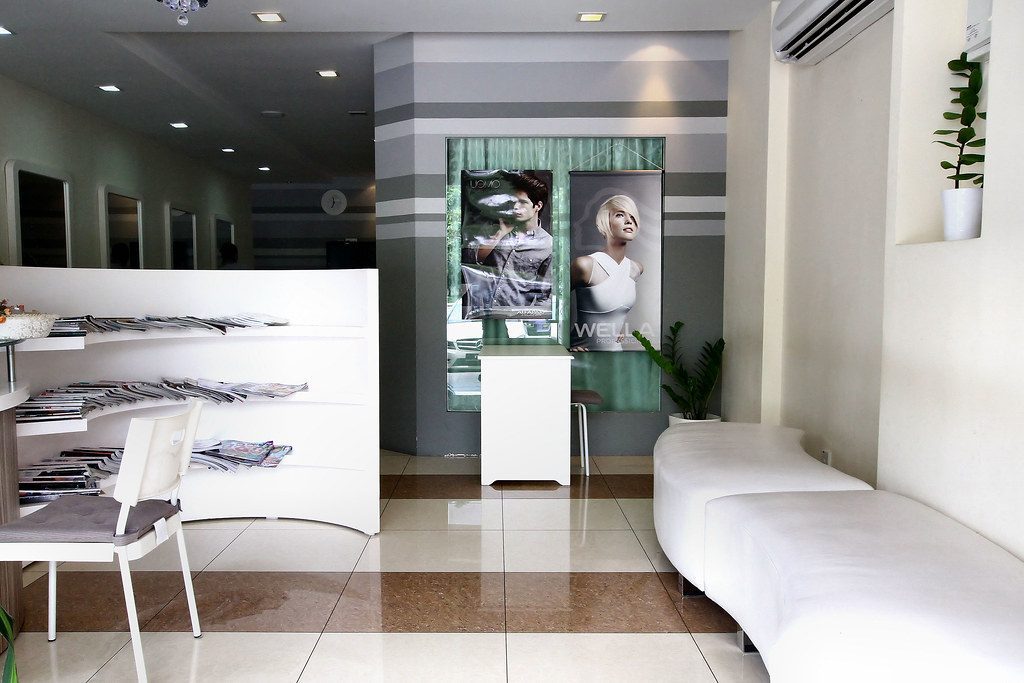 Nail polish selection at Nailart